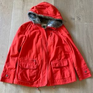 Daughters of the Liberation Jacket - Orange - Sz S